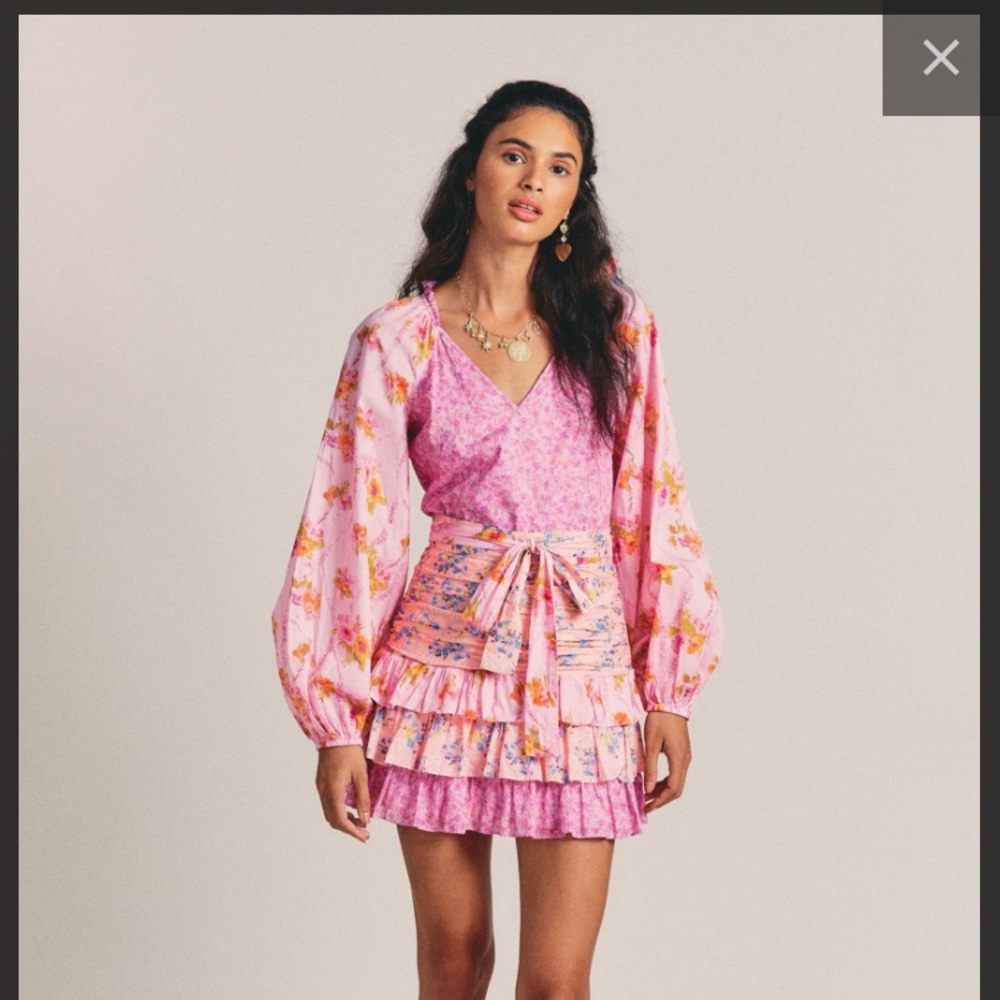 Love Shack Fancy dress